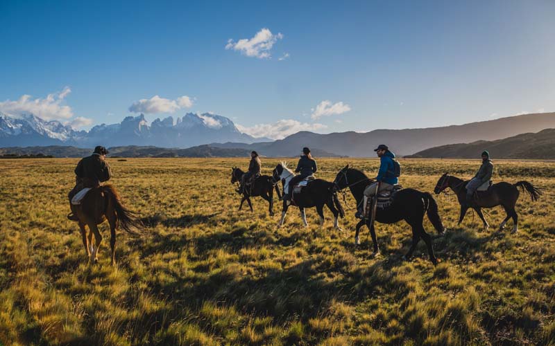 Horseback riding 1