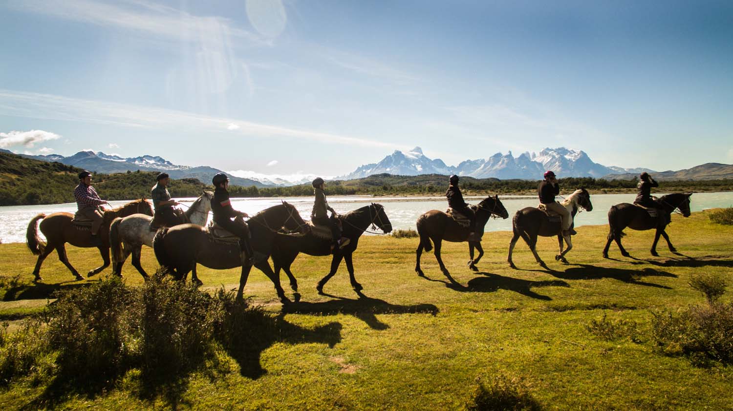 Horseback riding 6