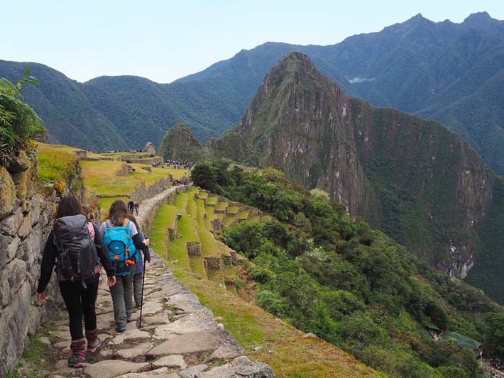 Inca Trail Peru bright