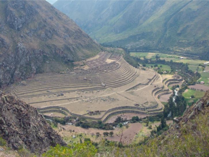 Inca settlement