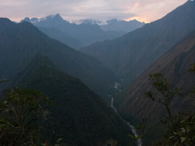 Inca trail final day