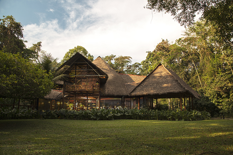 Inkaterra Reserva Amazonica Main House2