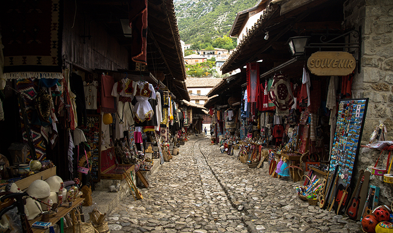 Kruja Bazaar