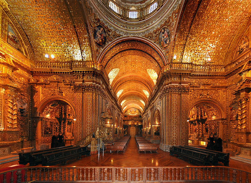 La Compañía Church Quito