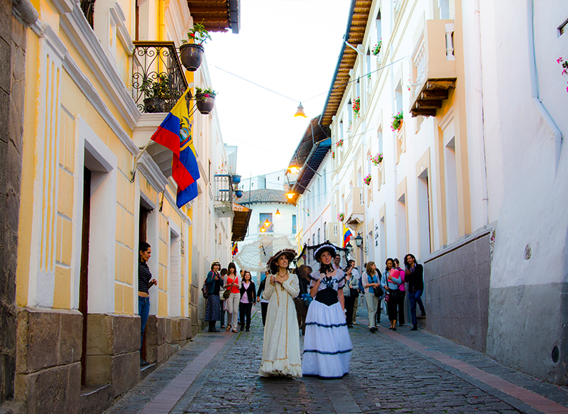 La Ronda Quito