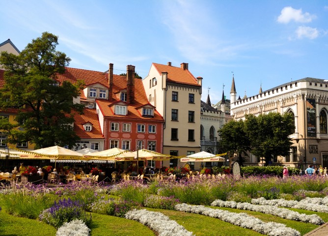 Livu Square Riga