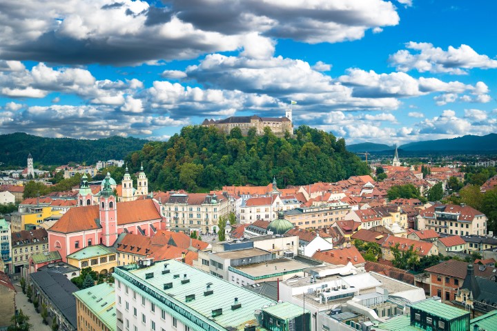 Ljubljana City