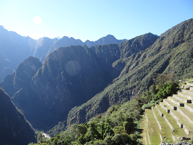 Machu Picchu ruins