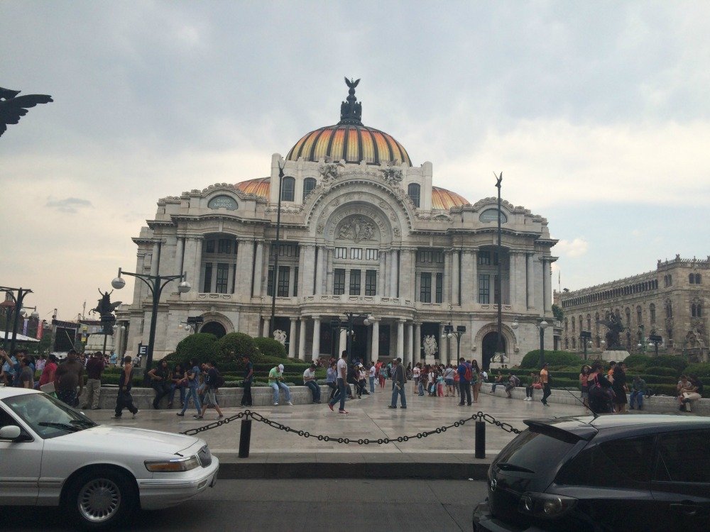 Mexico City Bellas Artes