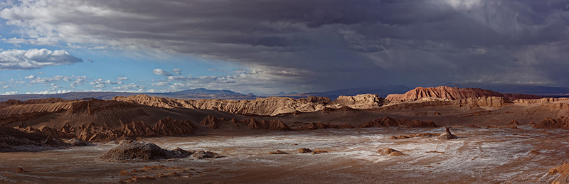 Moon Valley Atacama Desert Chile Llama Travel John Burgess