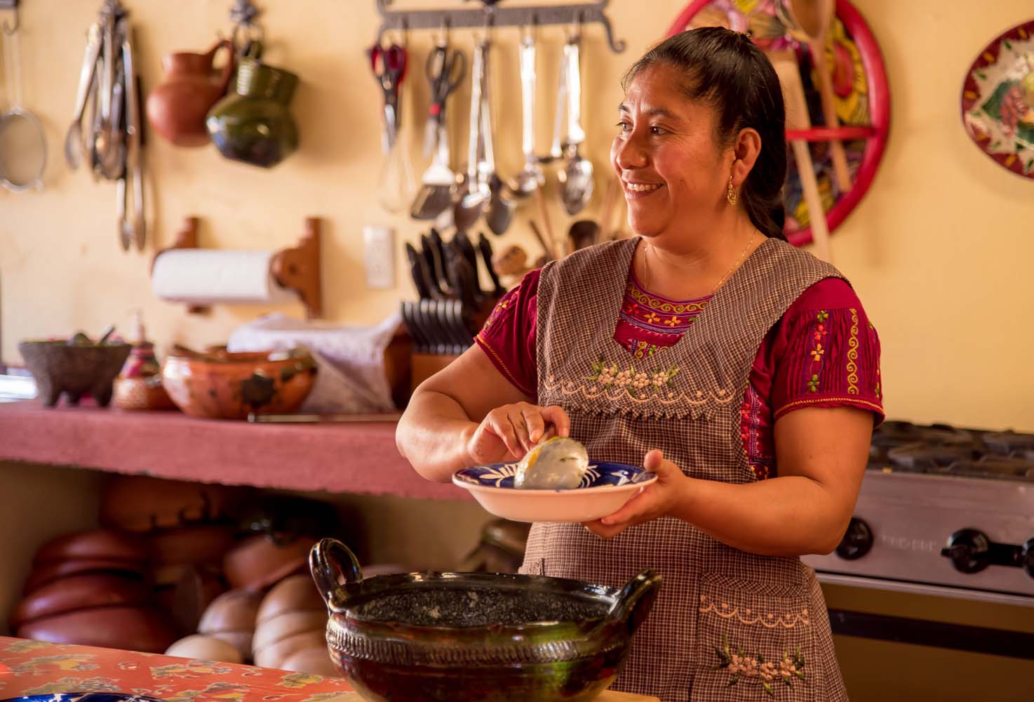Oaxaca state Gastronomy tradicional cooking