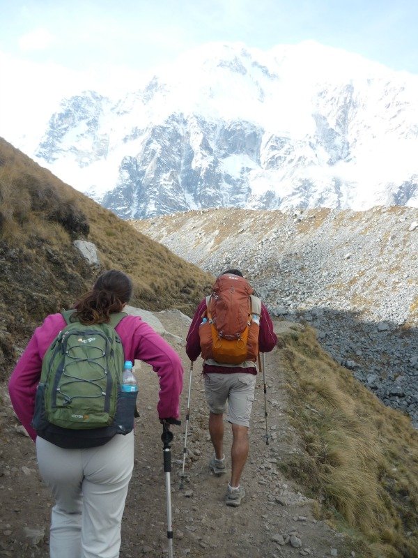 Pack light Salkantay trek Peru Llama Travel