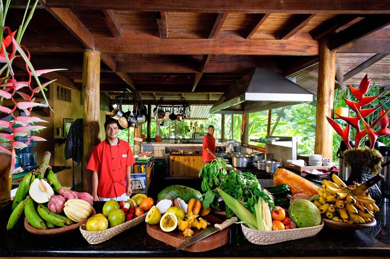 Pacuare Lodge dining23