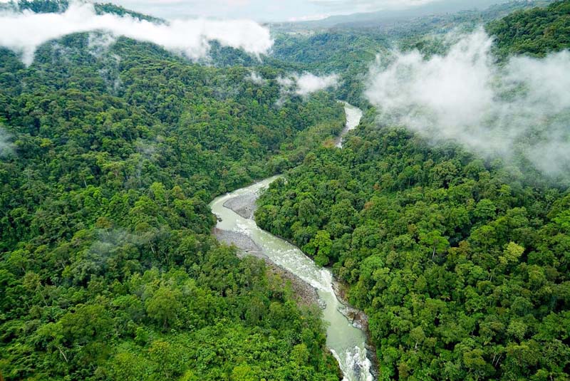 Pacuare Lodge location2