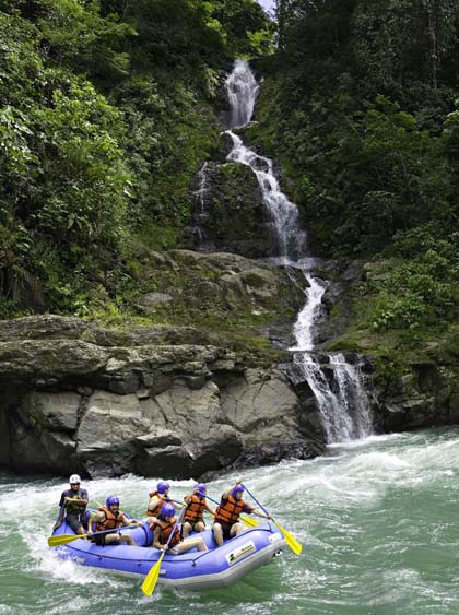 Pacuare Lodge rafting25