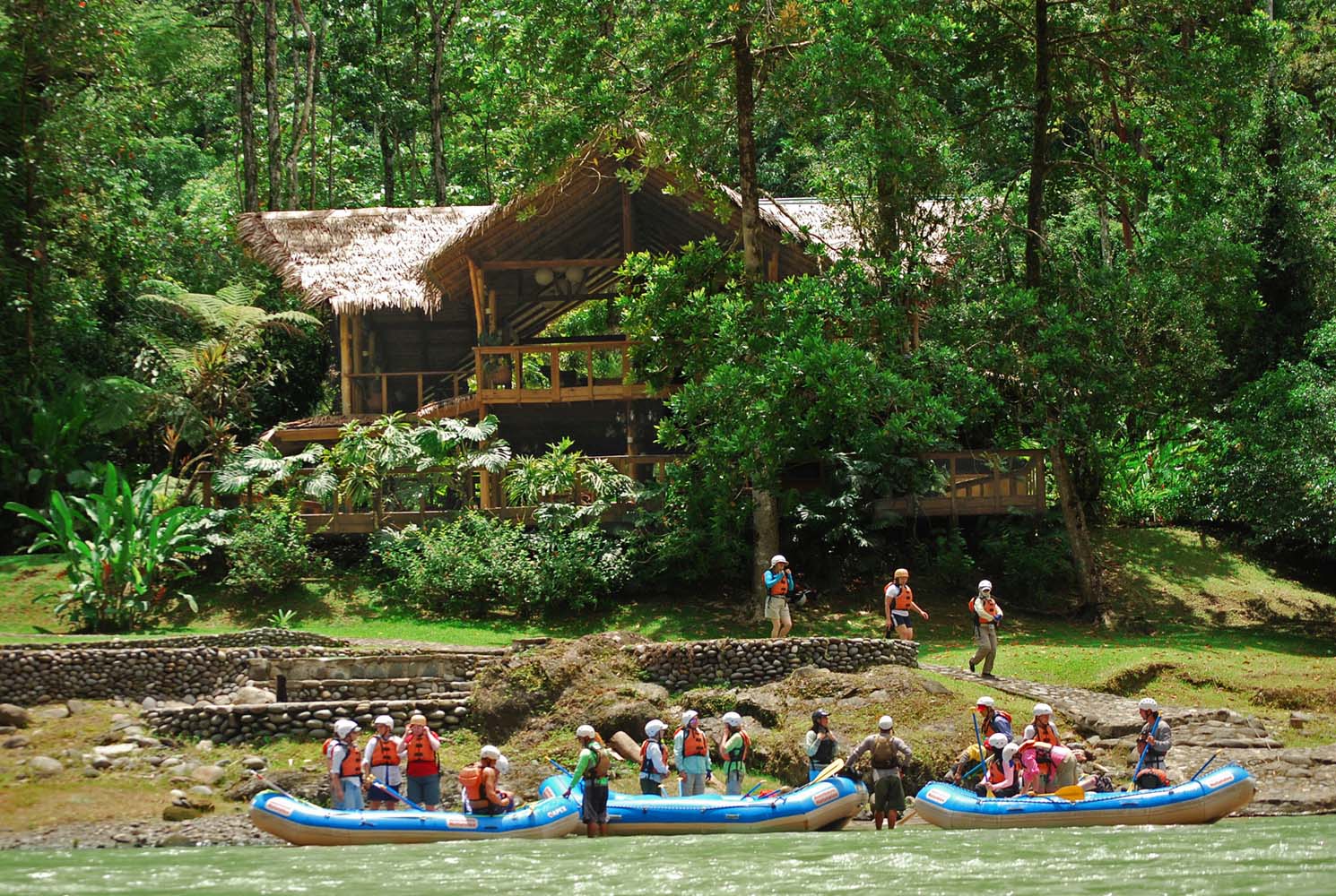 Pacuare Lodge rafting27