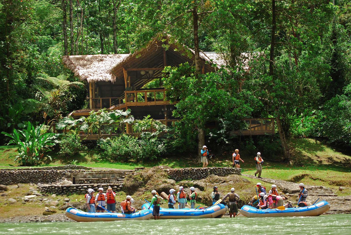 Pacuare Lodge rafting27
