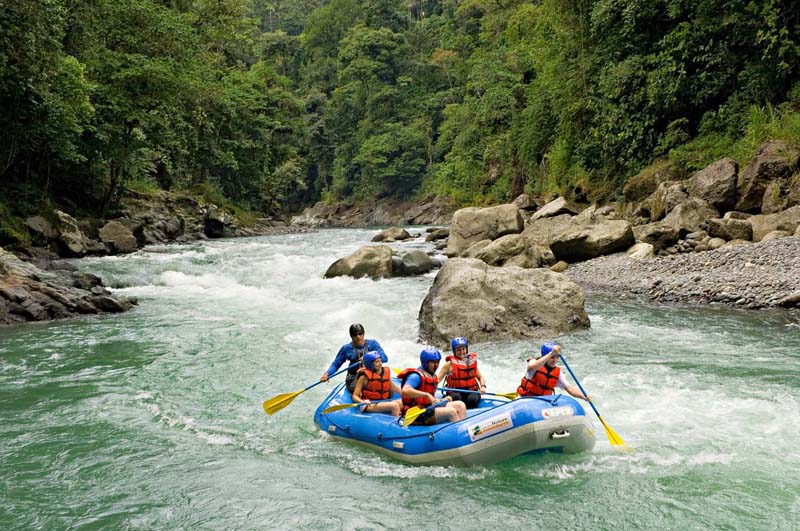 Pacuare Lodge rafting31