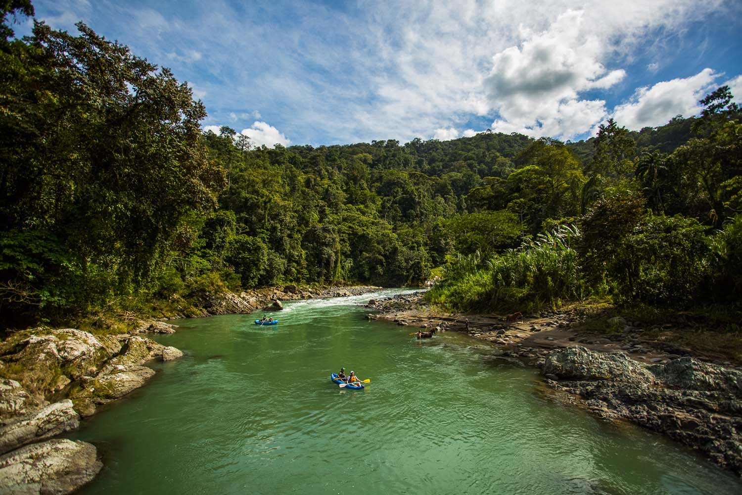 Pacuare Lodge rafting33