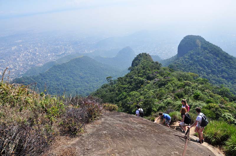 Parque Nacional da Tijuca Pico da Tijuca foto Alexandre Macieira 0498