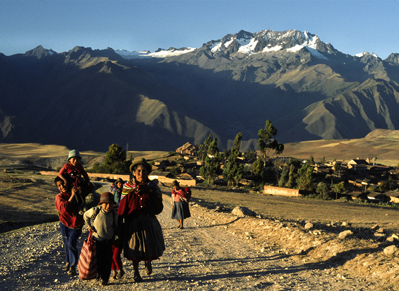 People of the Andes