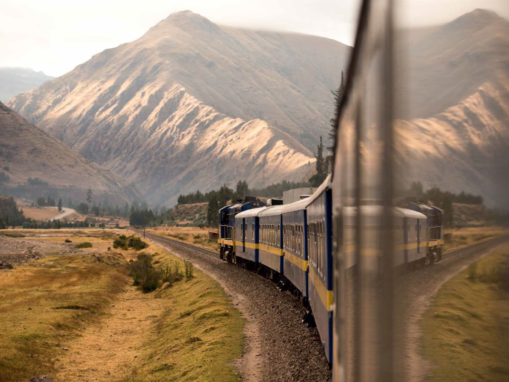 Andean Explorer Train Peru post pandemic
