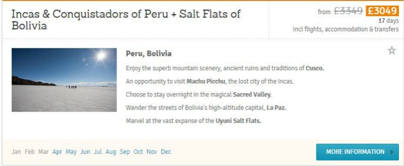 Peru Bolivia Hol