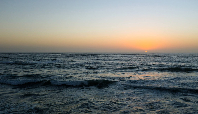 Photo5 View from Swakopmund Pier Namibia holidays Llama Travel