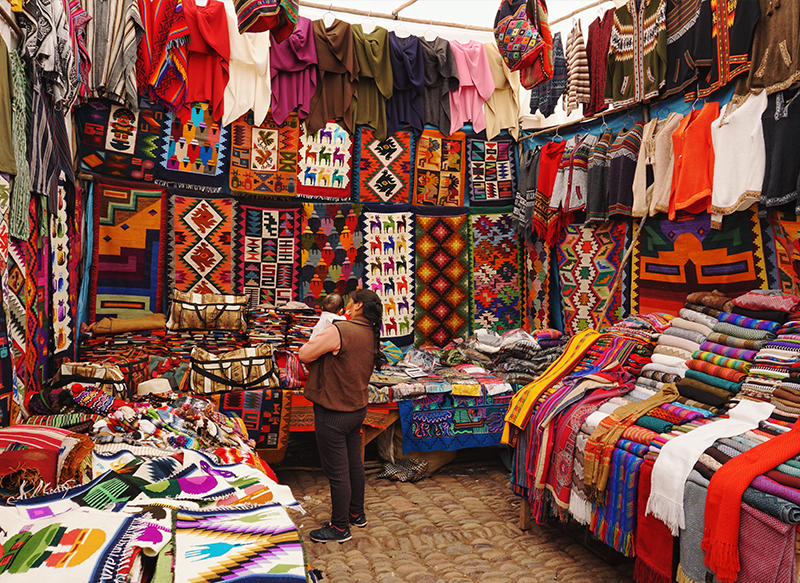 Pisac Market Peru