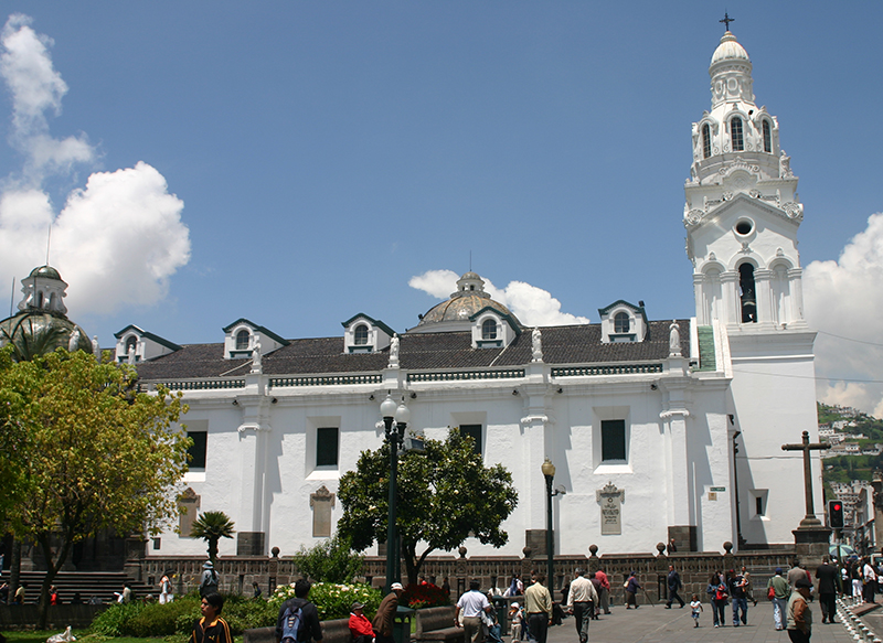 Plaza de la Independencia Quito