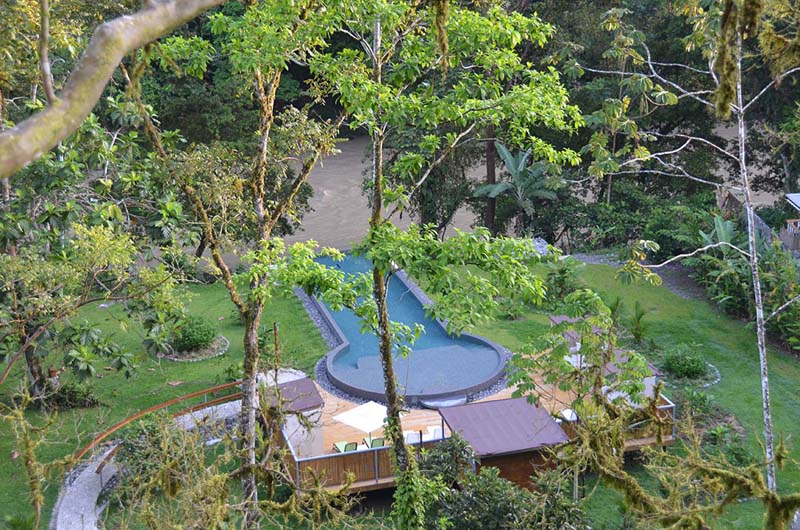 Pool Aerial