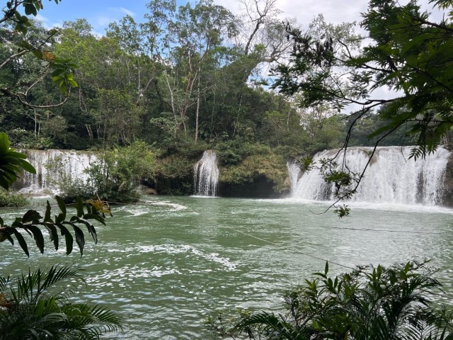 Roberto Barrios Waterfalls