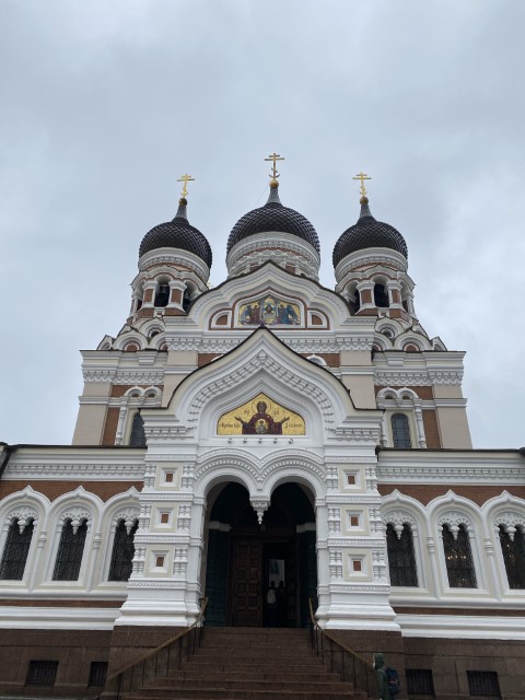 Russian Orthodox Cathedral Tallinn