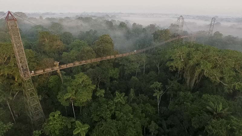 Sacha lodge Canopy EM