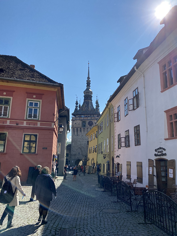 Sighisoara Clock Tower