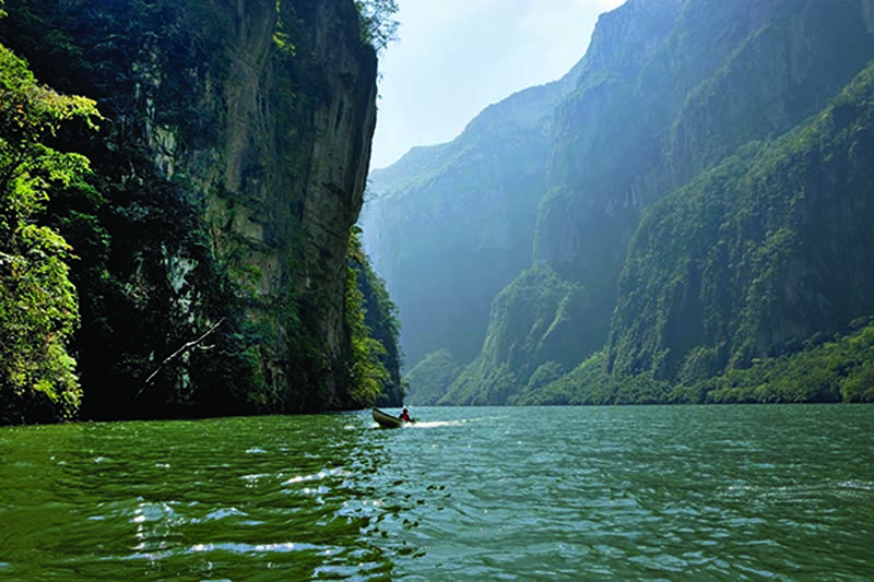 Sumidero Canyon Mexico Llama Travel Mexico Tourist Board