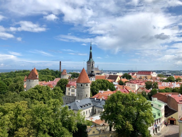 Tallinn Medieval Town