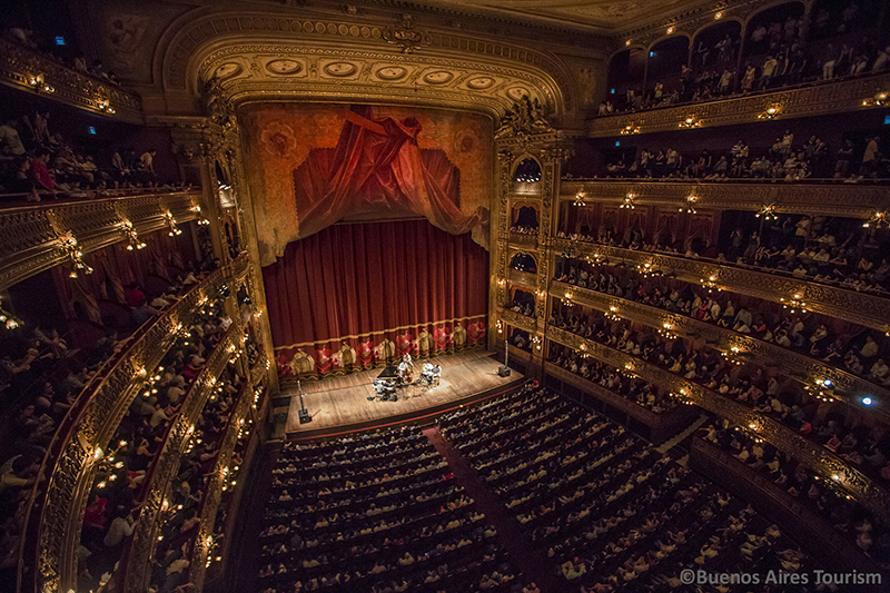 Teatro Colon Buenos Aires Argentina Llama Travel