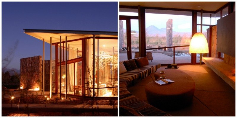 Tieera Atacama hotel collage