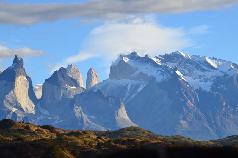 Torres del Paine Thomas fields 
