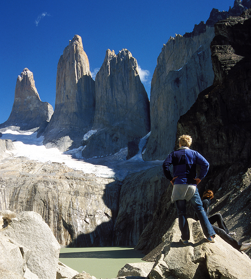 Torres del Paine trek in good weather Llama Travel