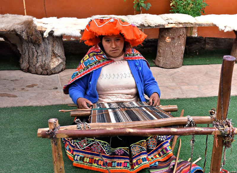 Traditional weaving