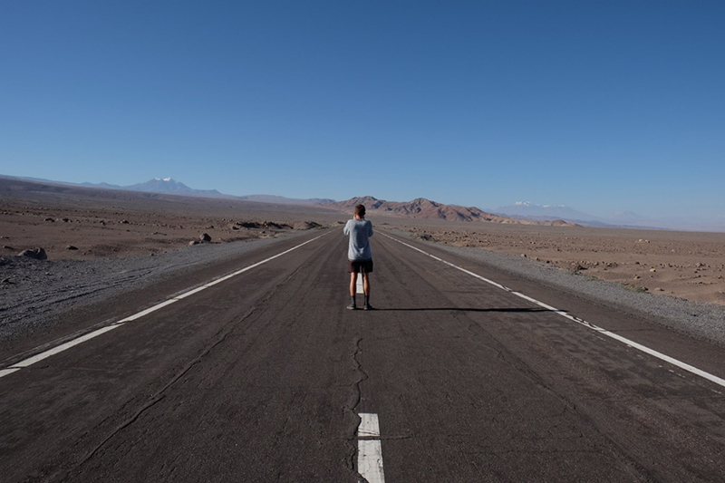 Tropic of Capricorn Atacama Desert Chile