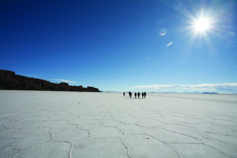 Uyuni Salt Flats CMYK LN