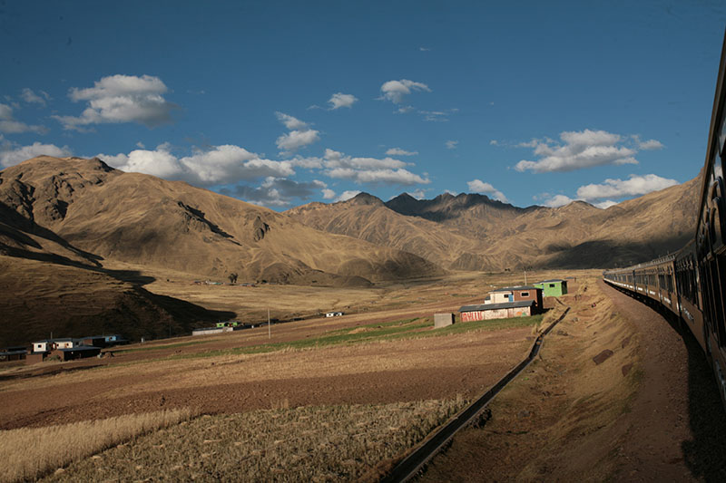 Views from Andean Explorer Peru Llama Travel