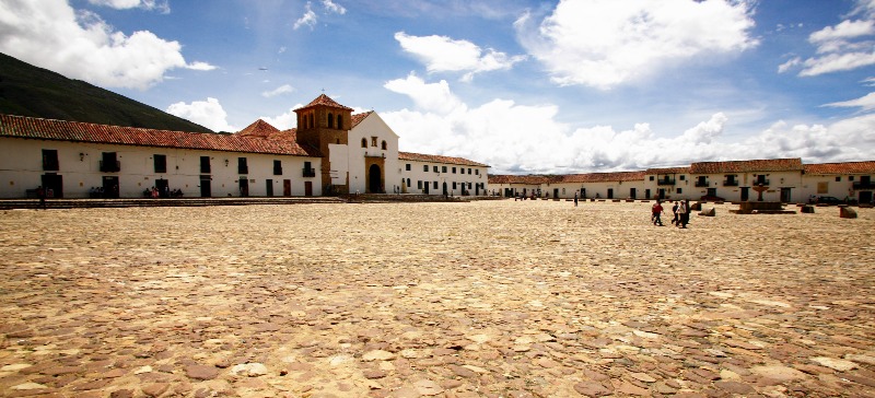 Villa De Leyva Colombia Llama Travel