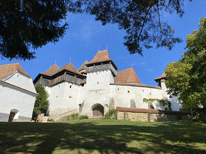 Viscri Fortified Church