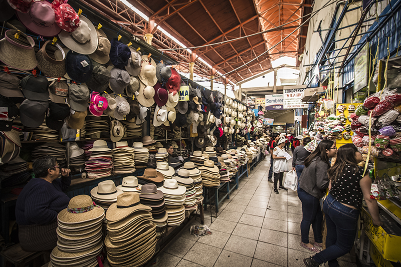 Market Cusco