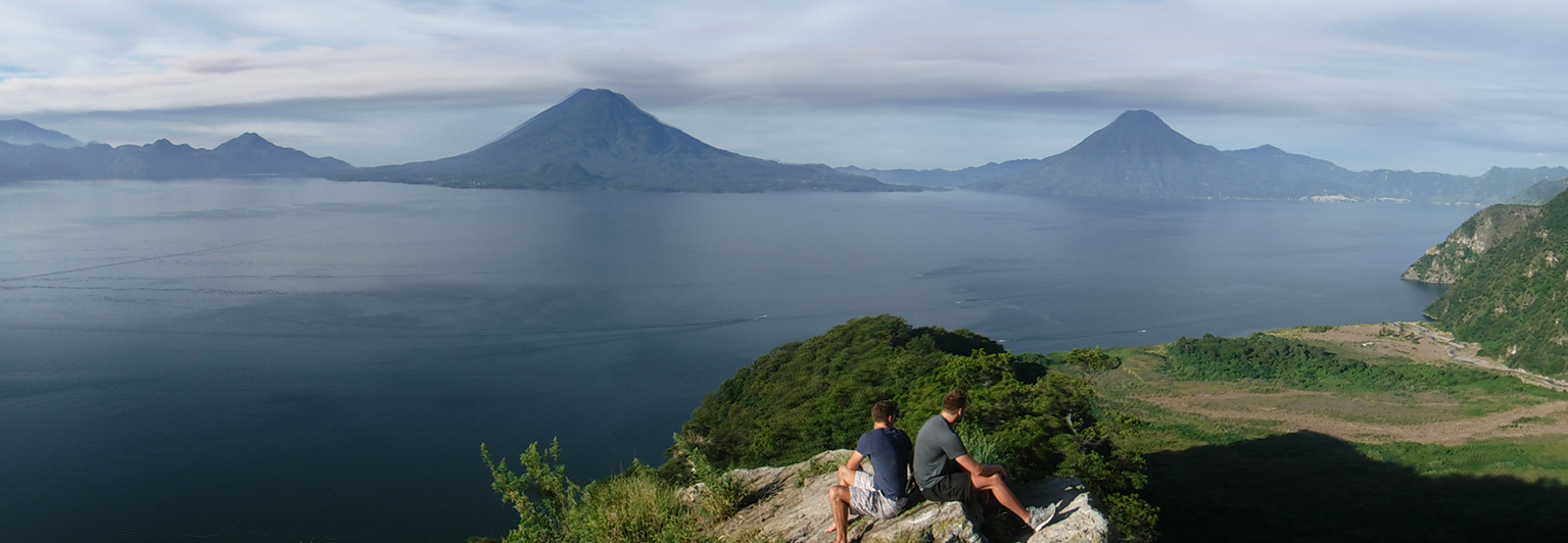 Explore Mayan villages around Lake Atitlan volcanic crater lake
