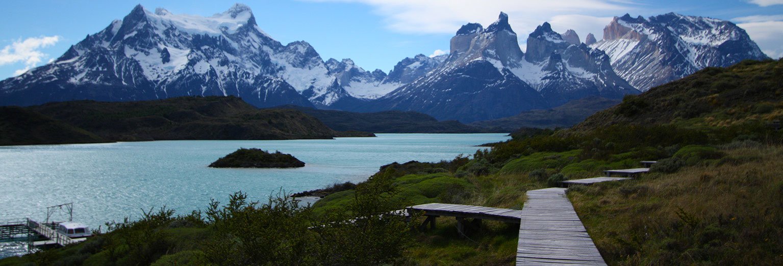 Hike through Chile's epic Torres Del Paine National Park
